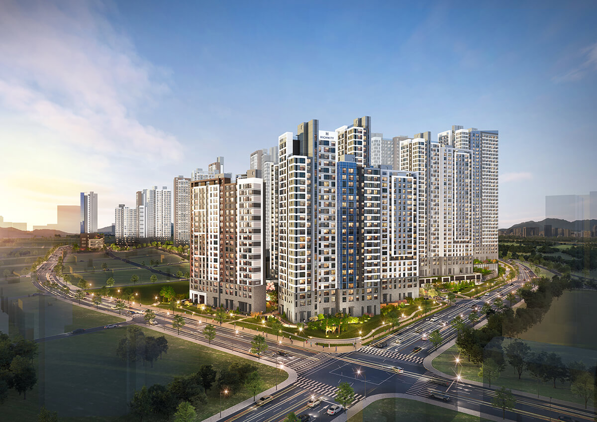 구리역 인근 하이니티 리버파크, 미분양 세대 선착순 계약 중