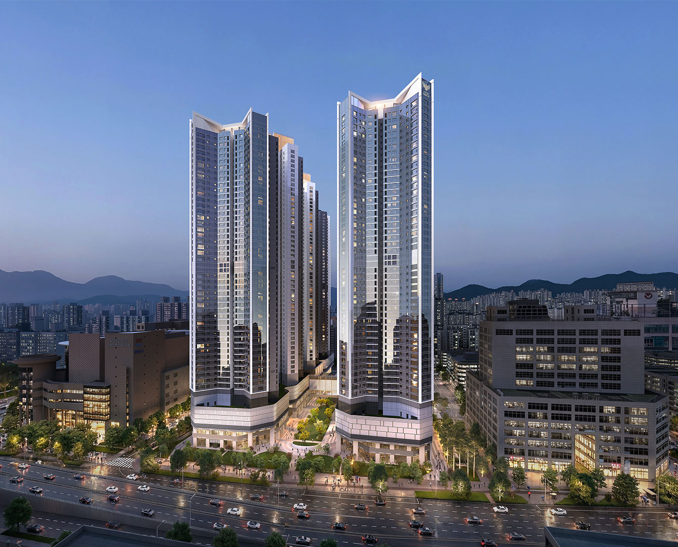 상동역 롯데캐슬-overview