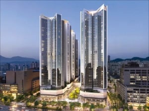 상동역 롯데캐슬, 부천에서 1859가구 분양 예정